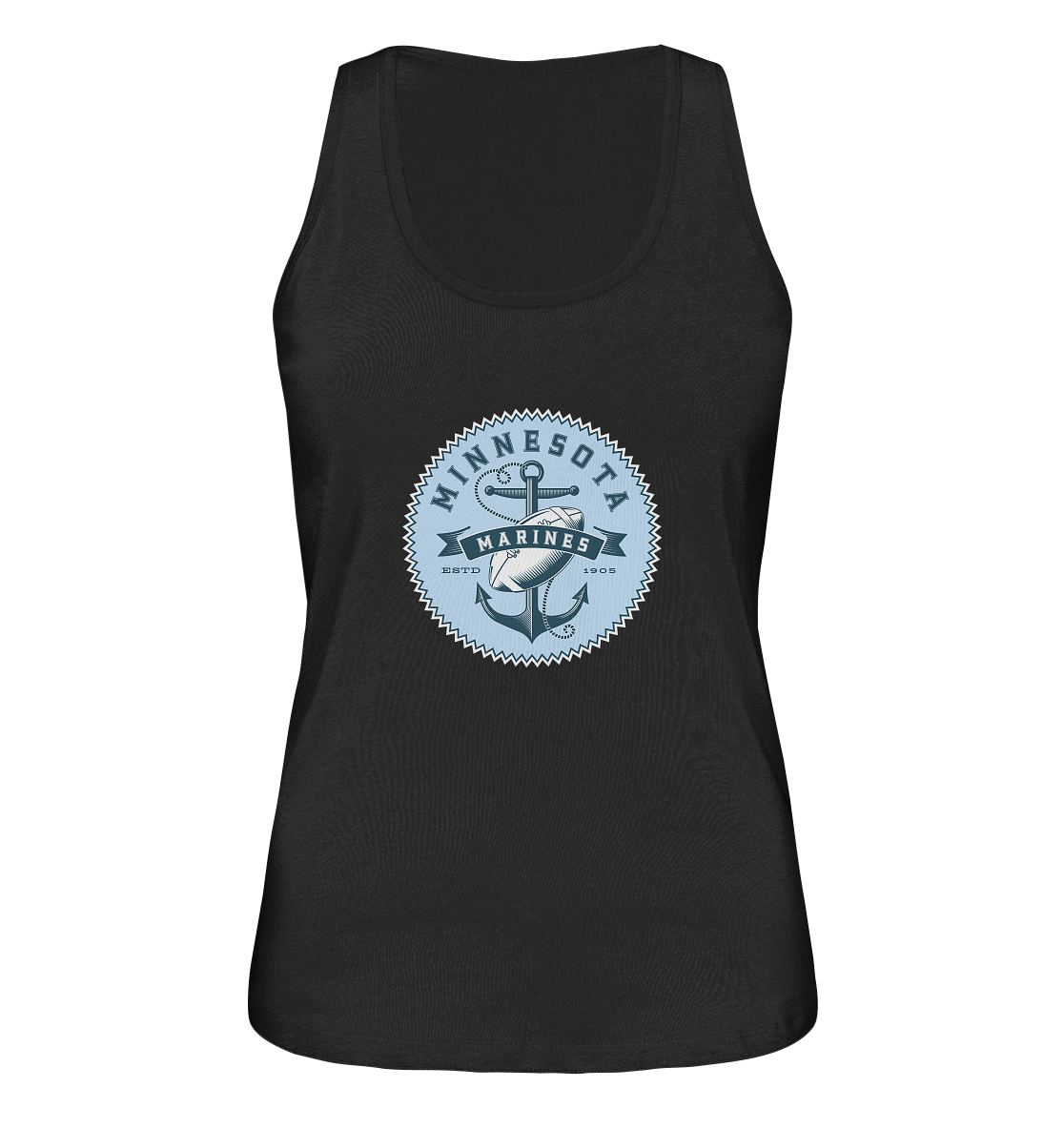 Minnesota Marines II - Ladies Organic Tank-Top