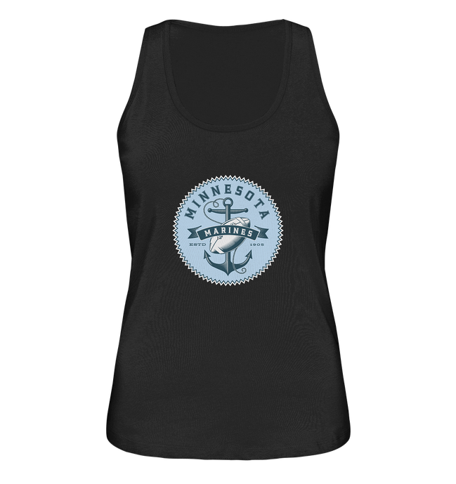 Minnesota Marines II - Ladies Organic Tank-Top