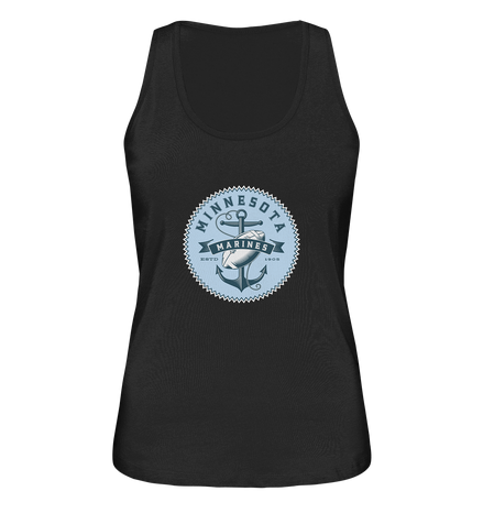 Minnesota Marines II - Ladies Organic Tank-Top