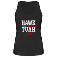 Hawk Tuah White - Women's Organic Tank Top