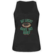 My Lucky Game Day Shirt   - Ladies Organic Tank-Top
