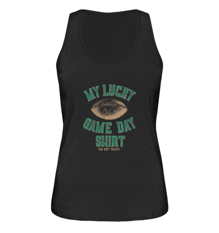 My Lucky Game Day Shirt - Women's Organic Tank Top