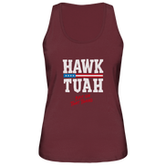 Hawk Tuah White - Women's Organic Tank Top