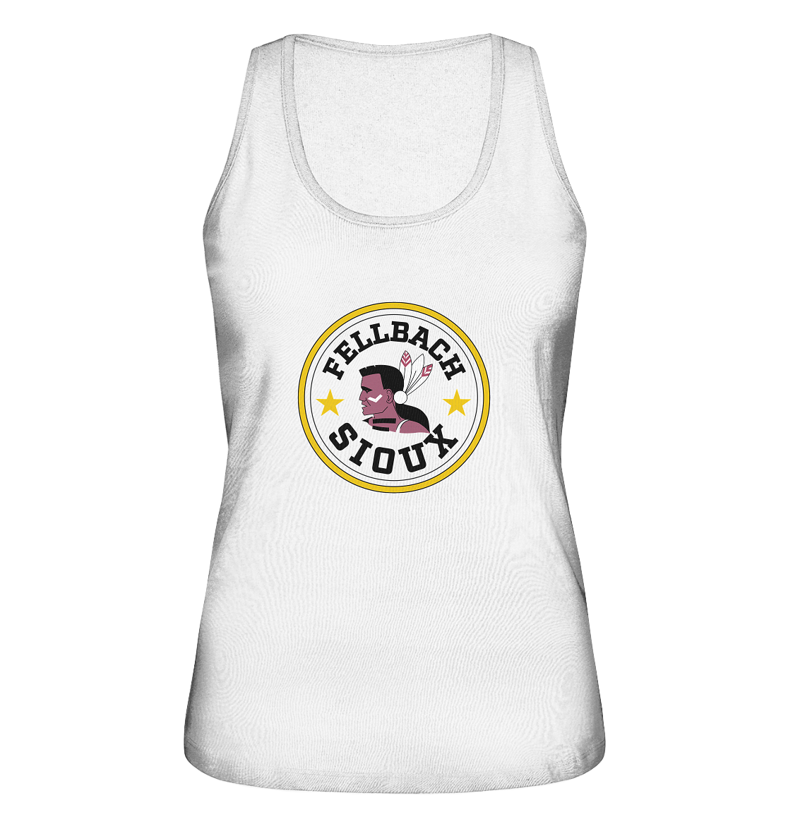 Fellbach Sioux - Ladies Organic Tank-Top