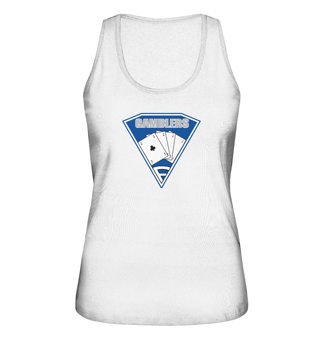 Frankfurt Gamblers - Ladies Organic Tank-Top