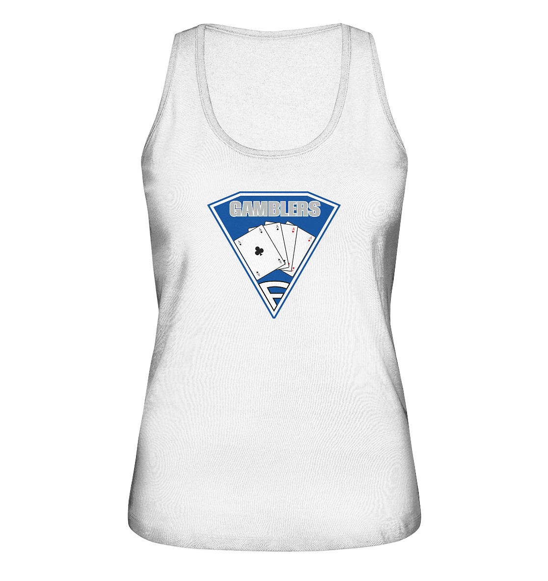 Frankfurt Gamblers - Ladies Organic Tank-Top