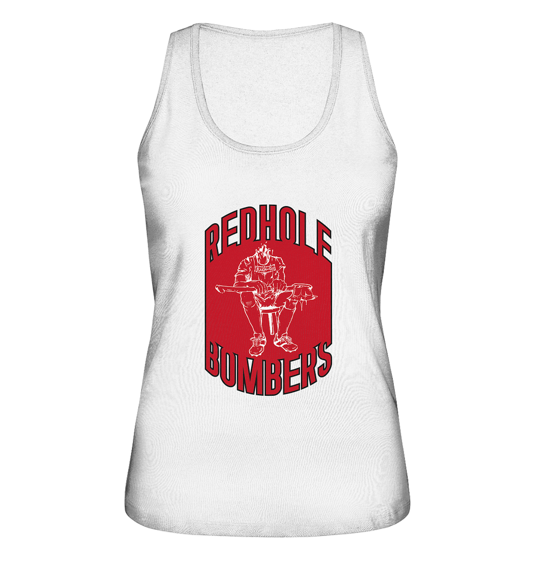 Göppingen Red Hole Bombers - Ladies Organic Tank-Top