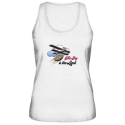 The Sky is the Limit - Ladies Organic Tank-Top