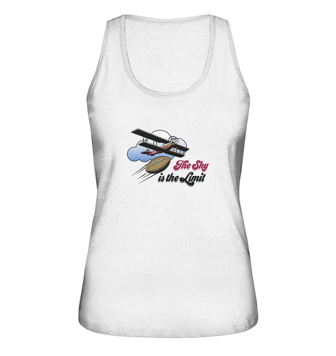The Sky is the Limit - Ladies Organic Tank-Top