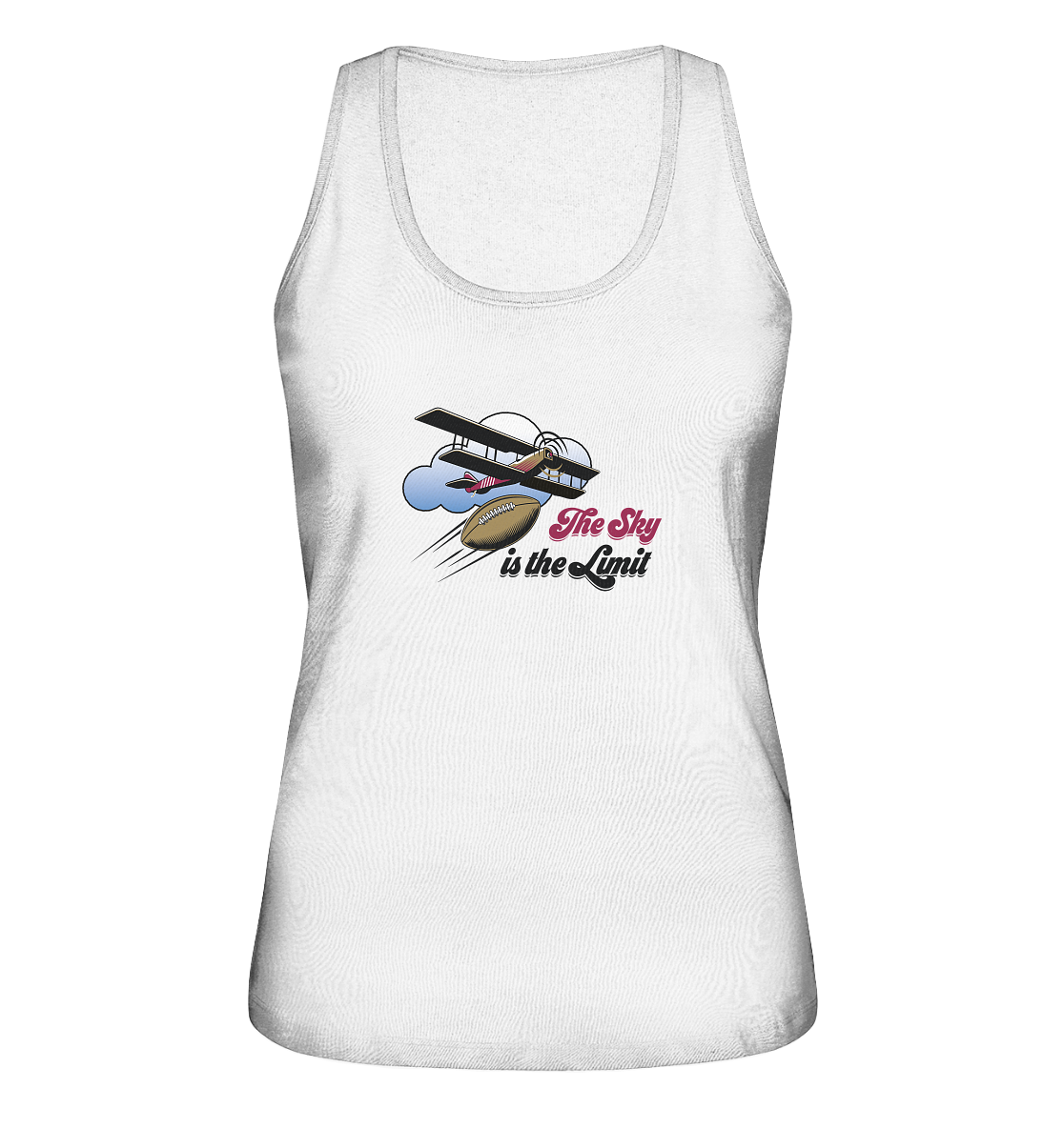 The Sky is the Limit - Ladies Organic Tank-Top