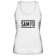 SAMFO black - Ladies Organic Tank-Top
