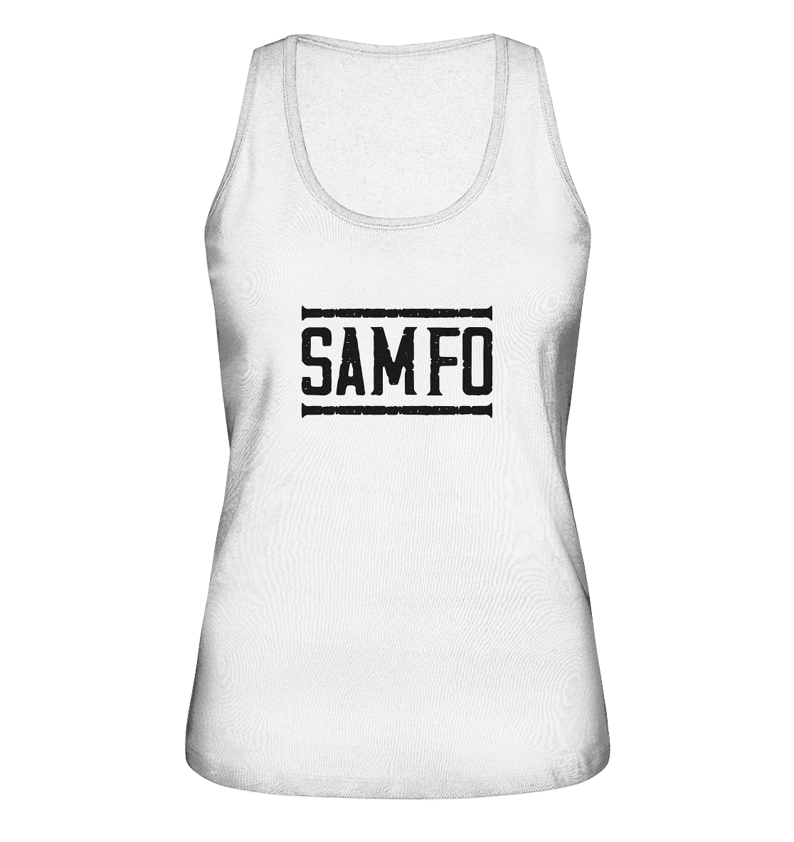 SAMFO black - Ladies Organic Tank-Top