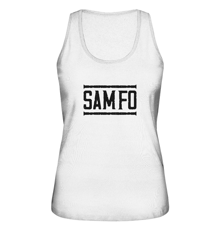 SAMFO black - Ladies Organic Tank-Top