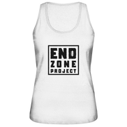 Endzone Project Quadrat  - Ladies Organic Tank-Top