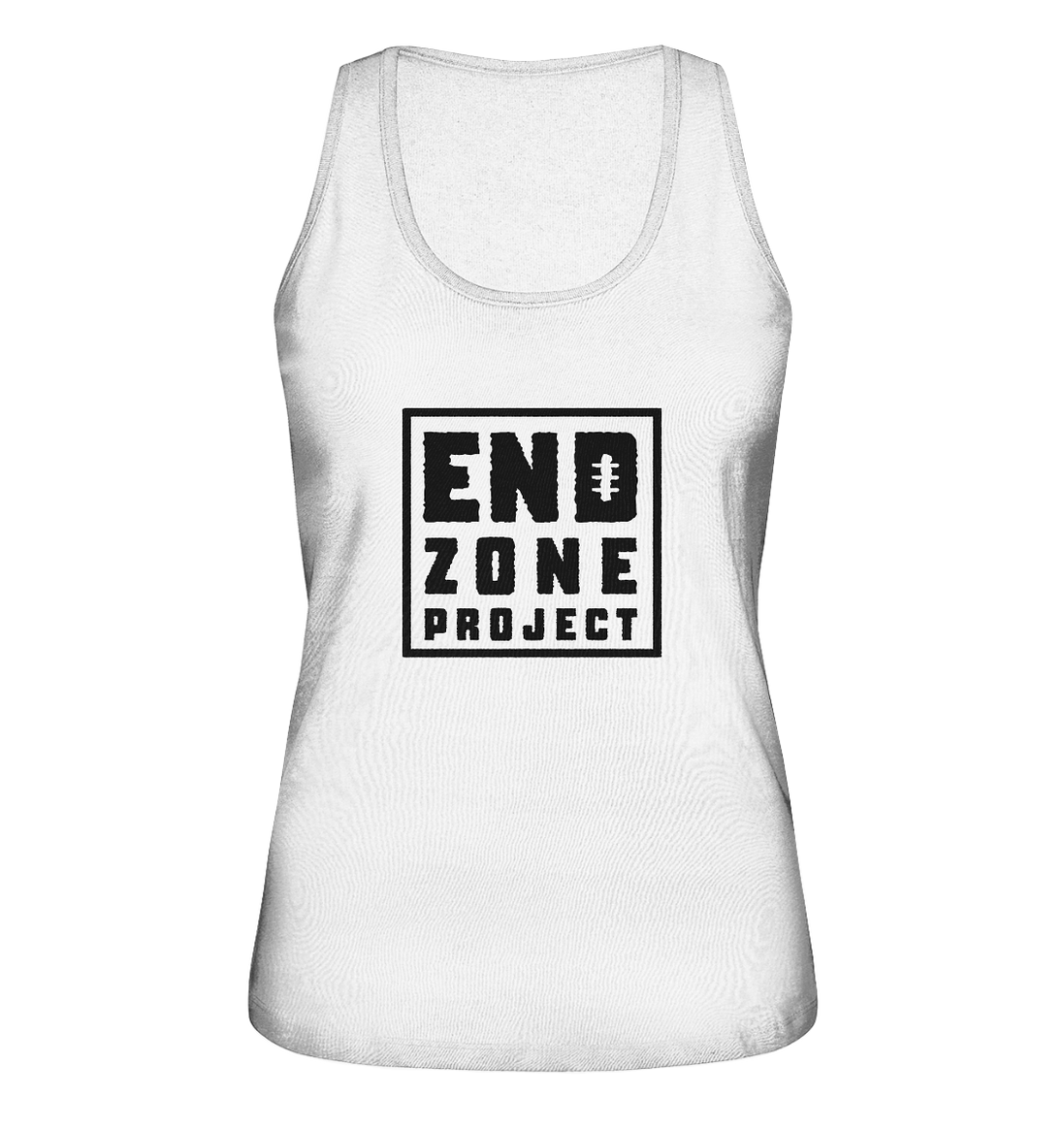 Endzone Project Quadrat  - Ladies Organic Tank-Top