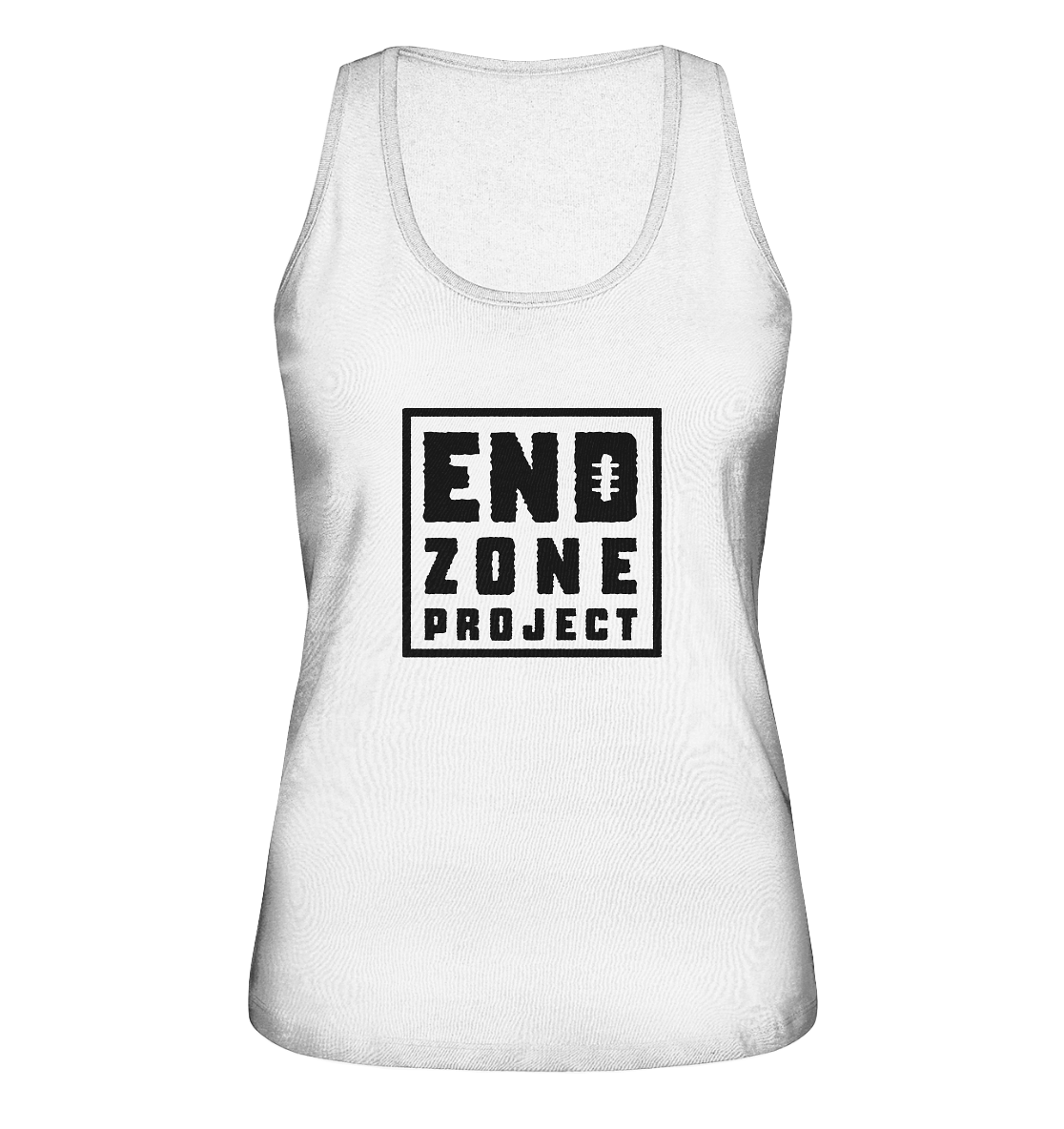Endzone Project Quadrat  - Ladies Organic Tank-Top