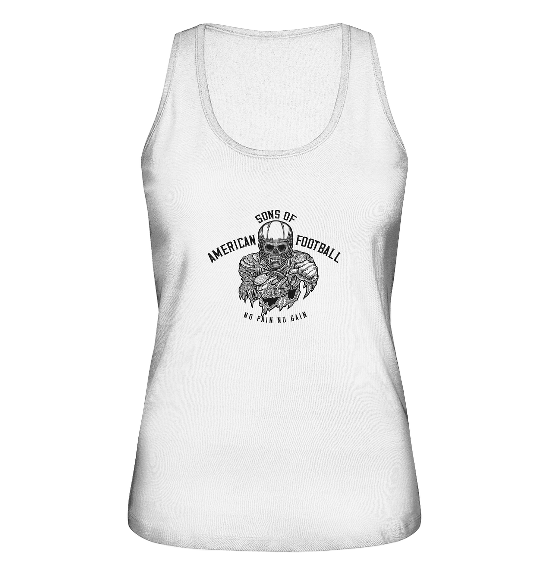SAMFO No Pain No Gain - Women's Organic Tank Top