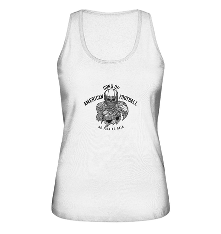 SAMFO No Pain No Gain  - Ladies Organic Tank-Top