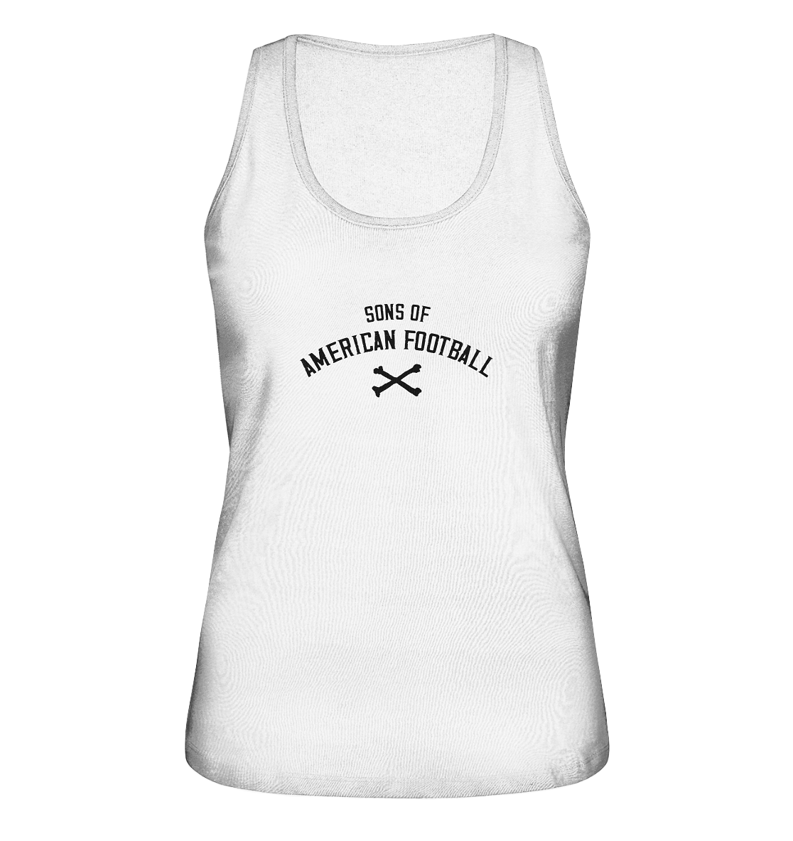 SAMFO Bones - Ladies Organic Tank-Top