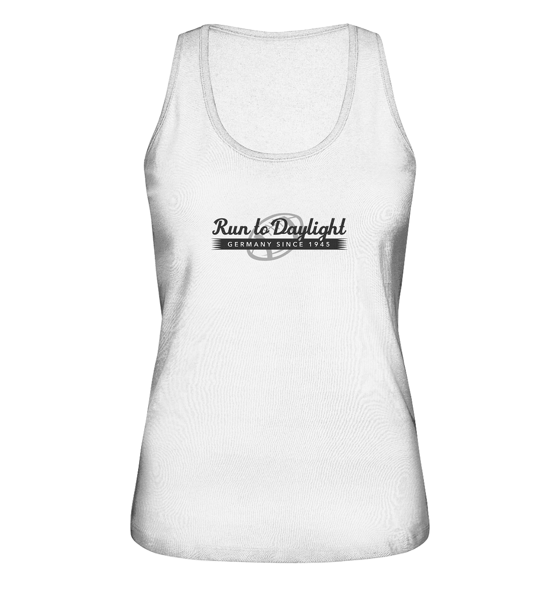 Run to Daylight - Ladies Organic Tank-Top