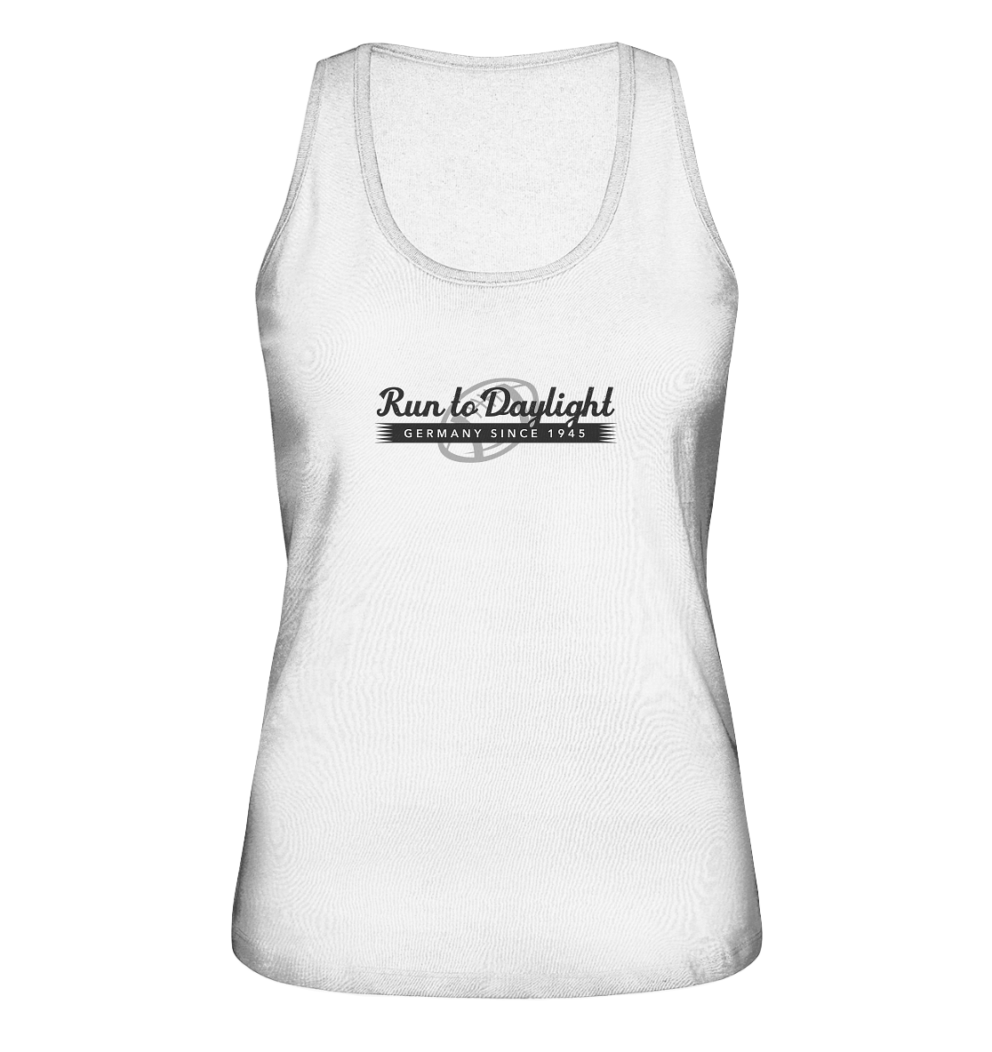 Run to Daylight - Ladies Organic Tank-Top