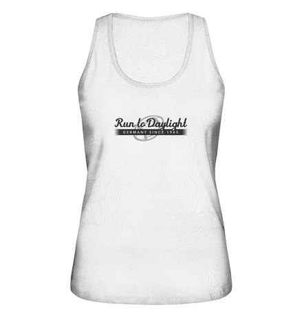 Run to Daylight - Ladies Organic Tank-Top