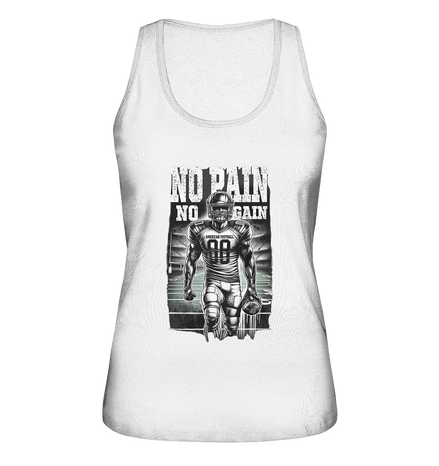 No Pain No Gain - Women's Organic Tank Top