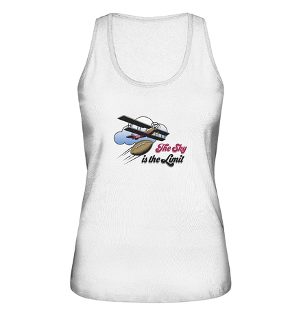 The Sky is the Limit - Ladies Organic Tank-Top
