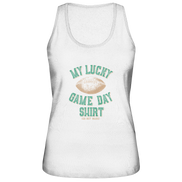 My Lucky Game Day Shirt   - Ladies Organic Tank-Top