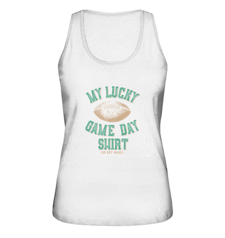 My Lucky Game Day Shirt - Women's Organic Tank Top