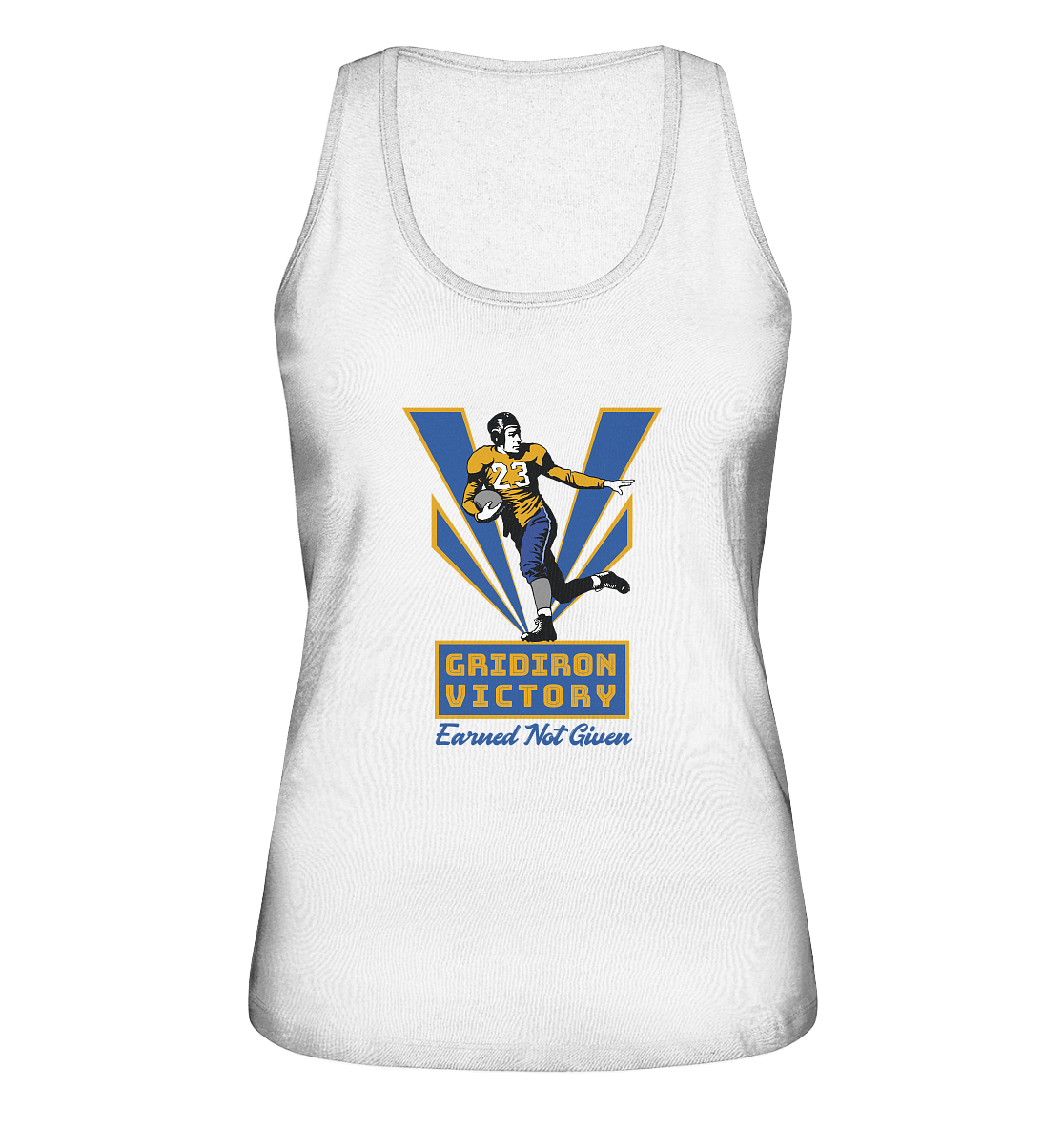 Gridiron Victory - Ladies Organic Tank-Top