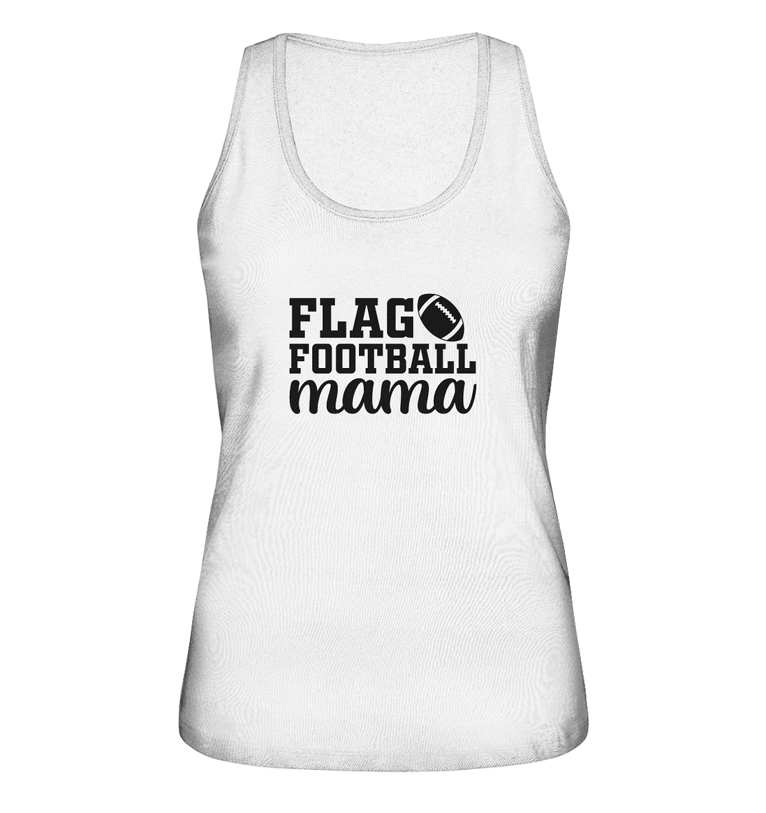Flag Football Mama - Ladies Organic Tank-Top