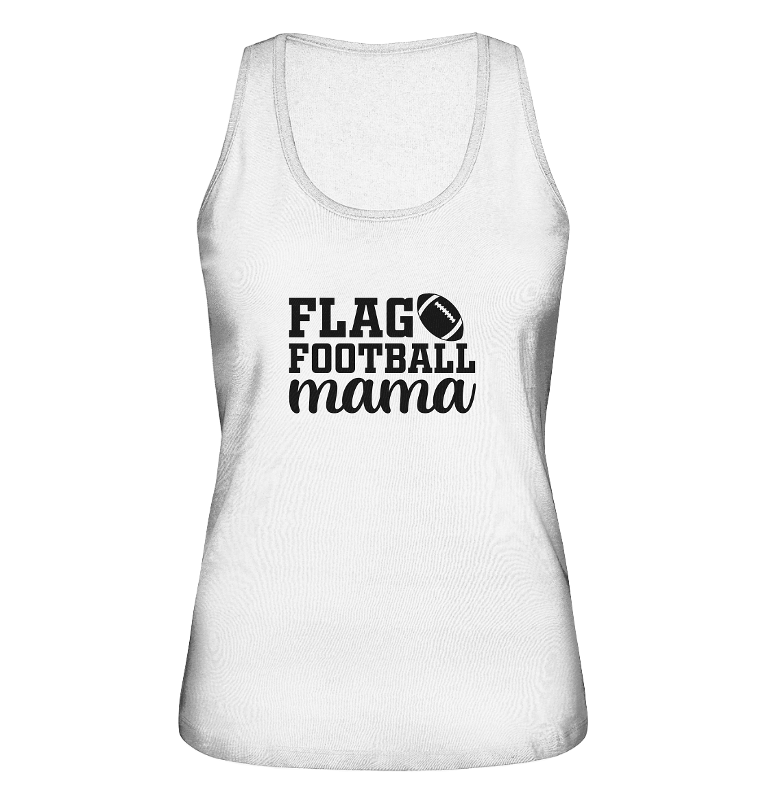Flag Football Mama - Ladies Organic Tank-Top
