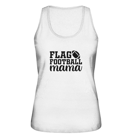 Flag Football Mama - Ladies Organic Tank-Top