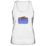 Flag Football Mom - Ladies Organic Tank-Top