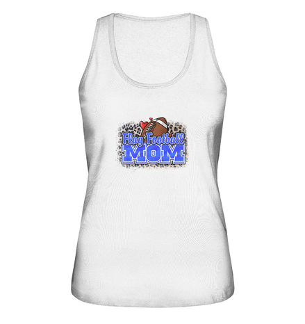 Flag Football Mom - Ladies Organic Tank-Top