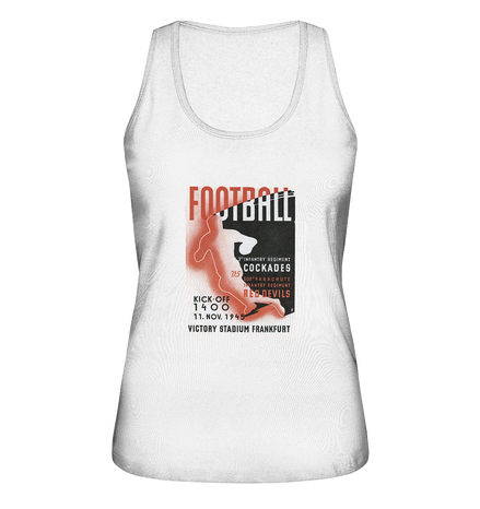 Red Devils Frankfurt 1945 - Ladies Organic Tank-Top