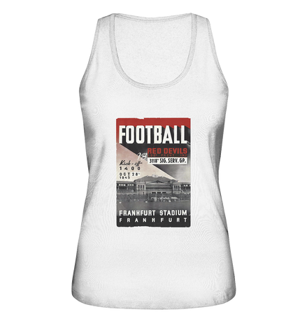 Frankfurt Football 1945 - Ladies Organic Tank-Top