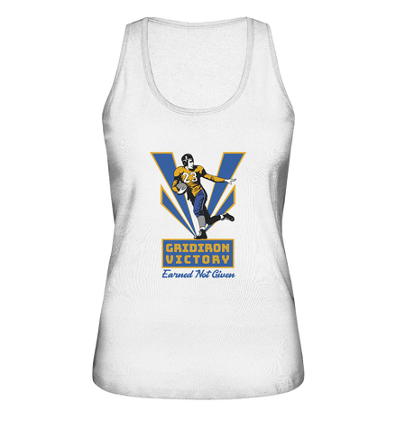 Gridiron Victory - Ladies Organic Tank-Top