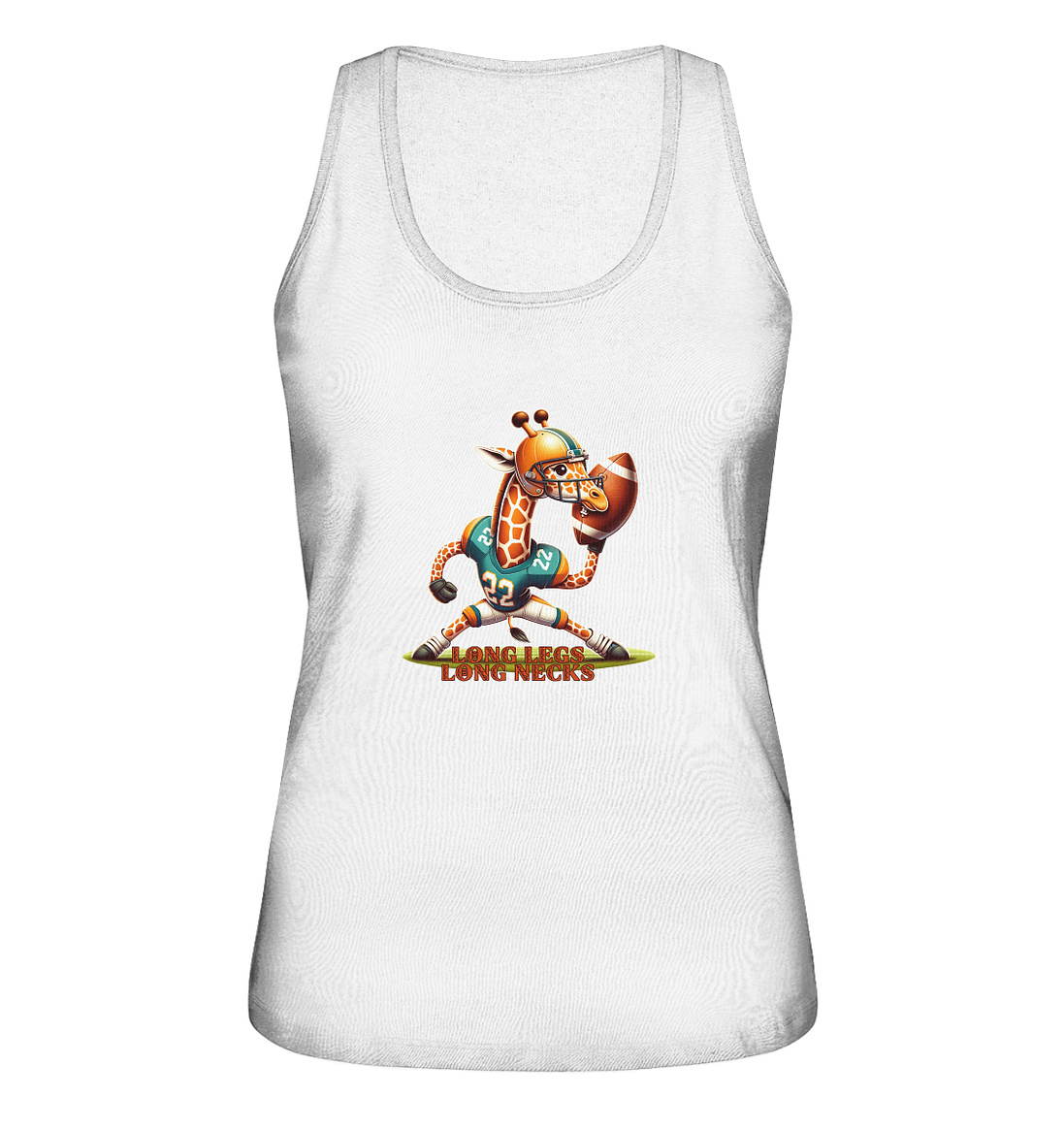 Giraffe - Ladies Organic Tank-Top