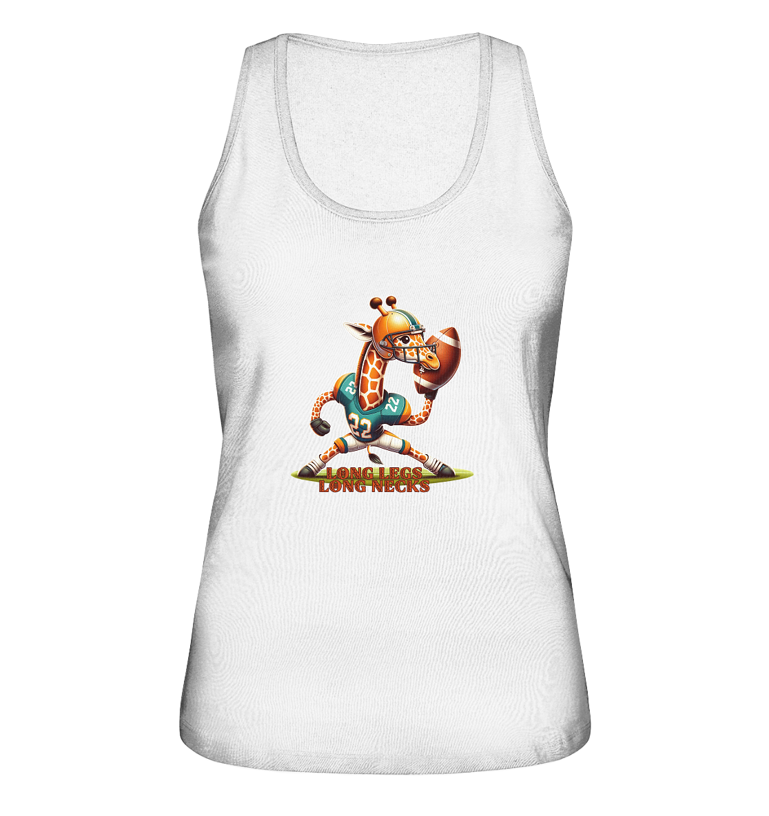 Giraffe - Ladies Organic Tank-Top