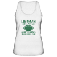 Lineman Heroes Green - Ladies Organic Tank-Top