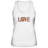 Football Love - Ladies Organic Tank-Top