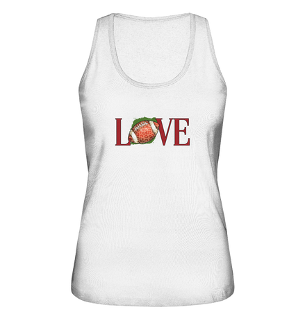 Football Love - Women's Organic Tank Top