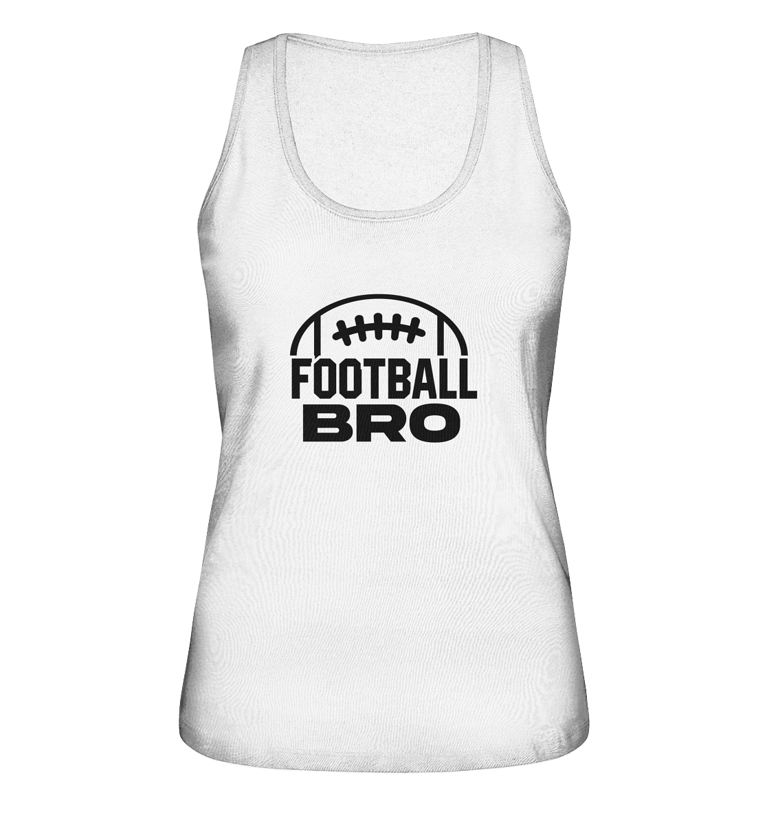 Football Bro  - Ladies Organic Tank-Top