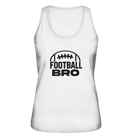Football Bro  - Ladies Organic Tank-Top