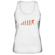 American Football Evolution - Ladies Organic Tank-Top