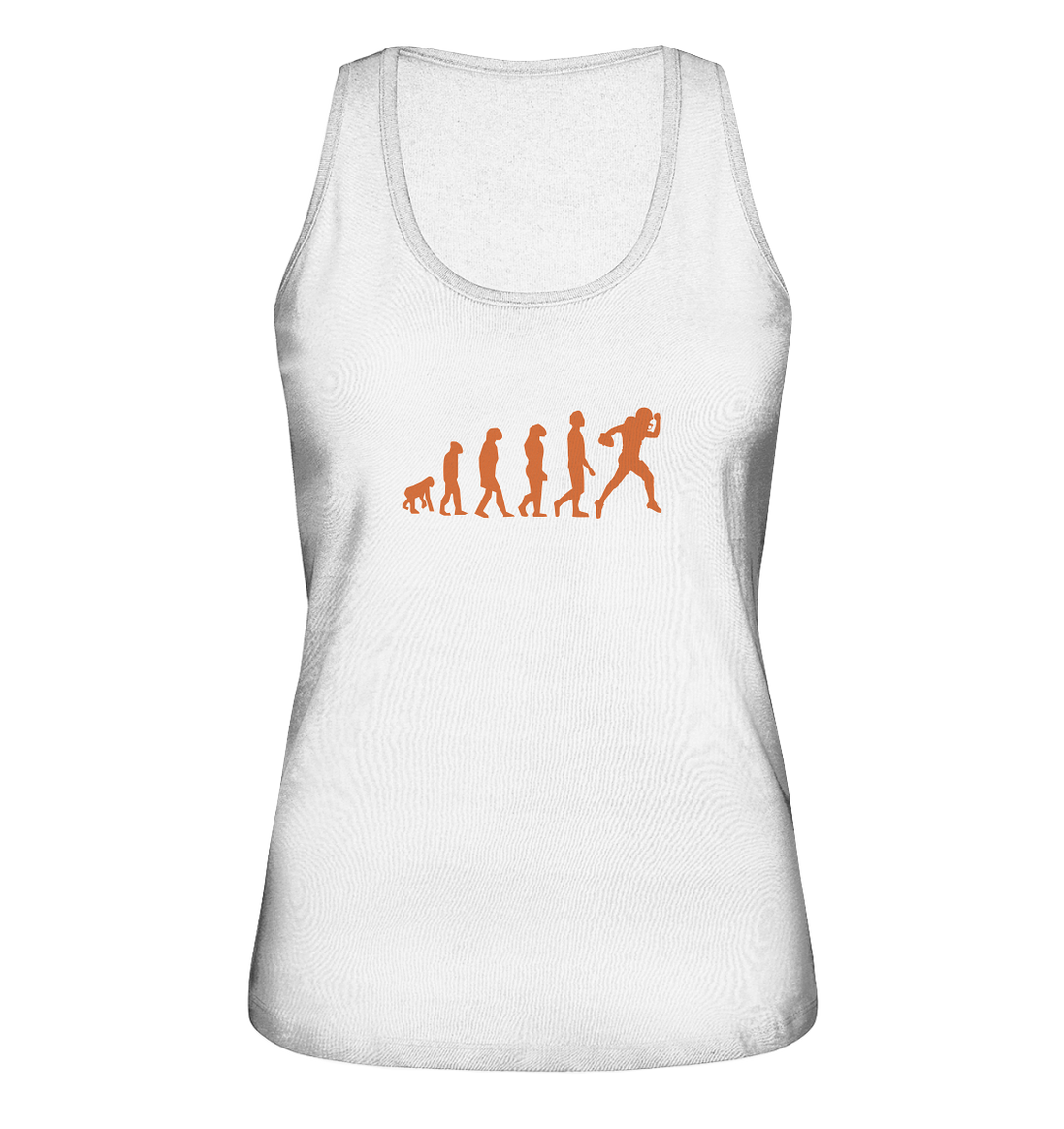 American Football Evolution - Ladies Organic Tank-Top