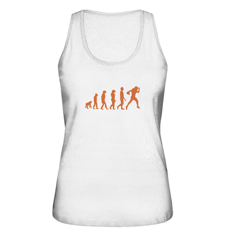 American Football Evolution - Ladies Organic Tank-Top