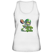 Green Frog- Ladies Organic Tank-Top